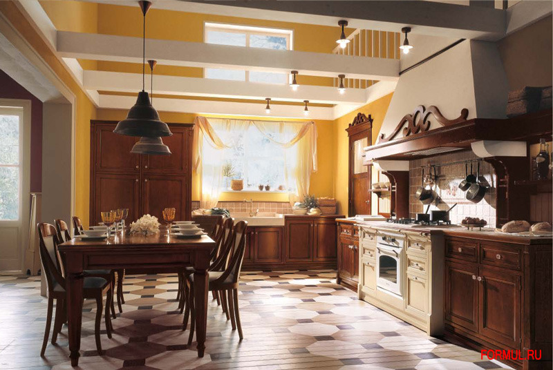 Кухня Martini Mobili s.r.l. Il canto del fuoco: Provenza